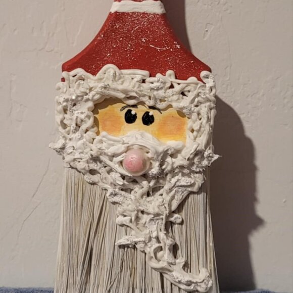 Handmade Santa Paintbrush--Keepsake - Picture 6 of 11